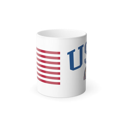 DOGE Patriot Color Morphing Mug