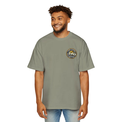 DOGE SQUAD - Men's Oversized Doge Tee