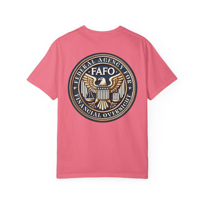 Federal Agent- Comfort Colors Unisex T-Shirt