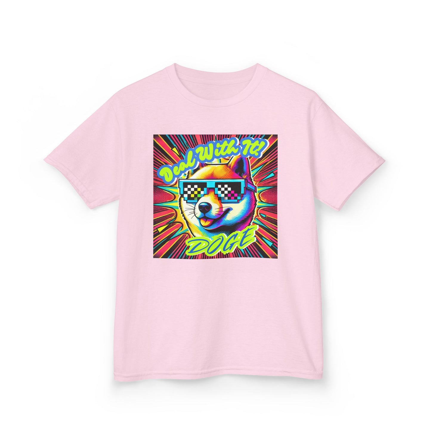 Deal With It - Kids Heavy Cotton™ Tee