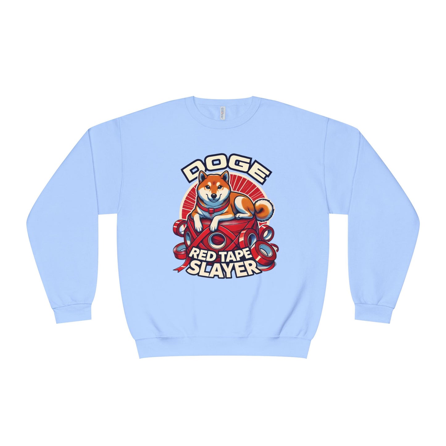 Red Tape Slayer - Unisex Crewneck Sweatshirt