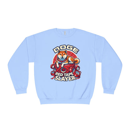 Red Tape Slayer - Unisex Crewneck Sweatshirt