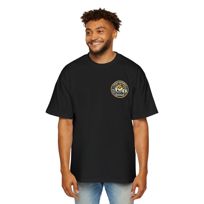 DOGE SQUAD - Men's Oversized Doge Tee