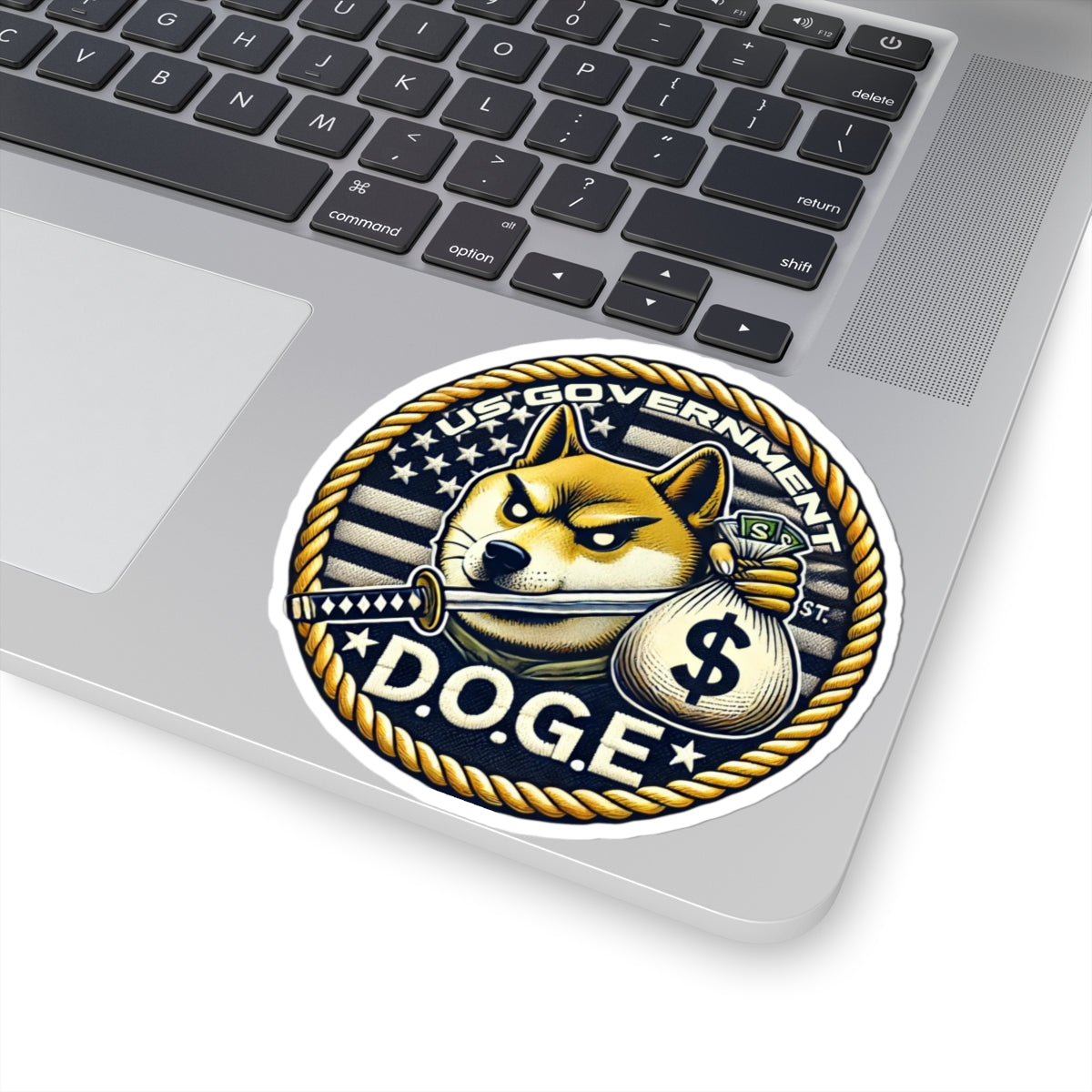 DOGE Squad Kiss-Cut Sticker