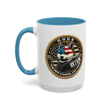 QR Surpirise Accent Coffee Mug  11oz/15oz