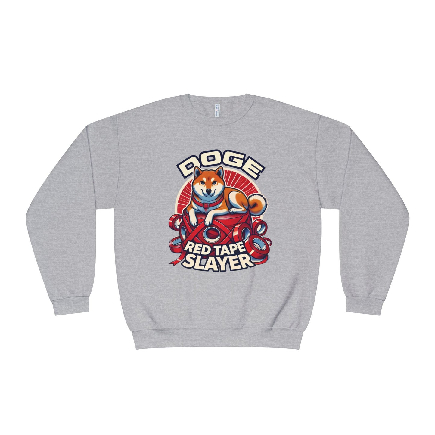 Red Tape Slayer - Unisex Crewneck Sweatshirt