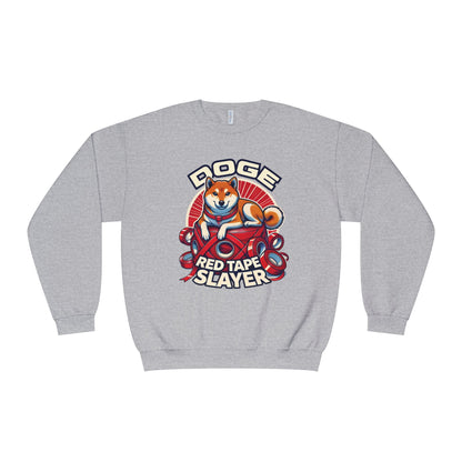 Red Tape Slayer - Unisex Crewneck Sweatshirt