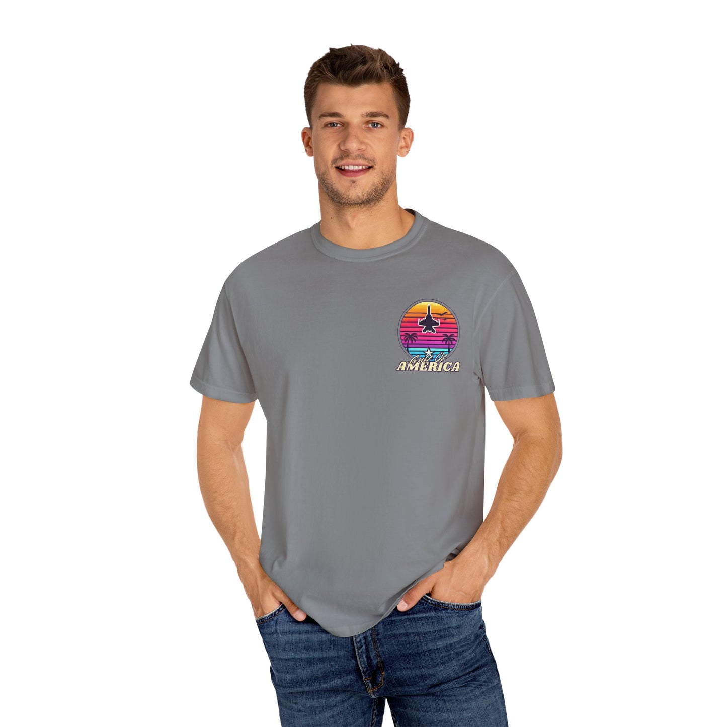 Neon Gulf of America - Comfort Colors Unisex T-Shirt