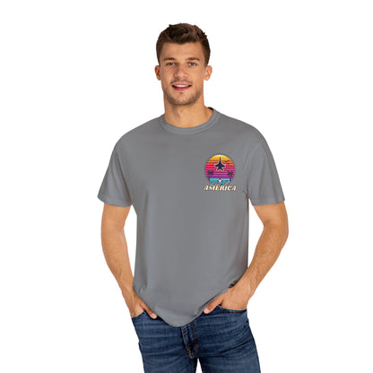 Neon Gulf of America - Comfort Colors Unisex T-Shirt