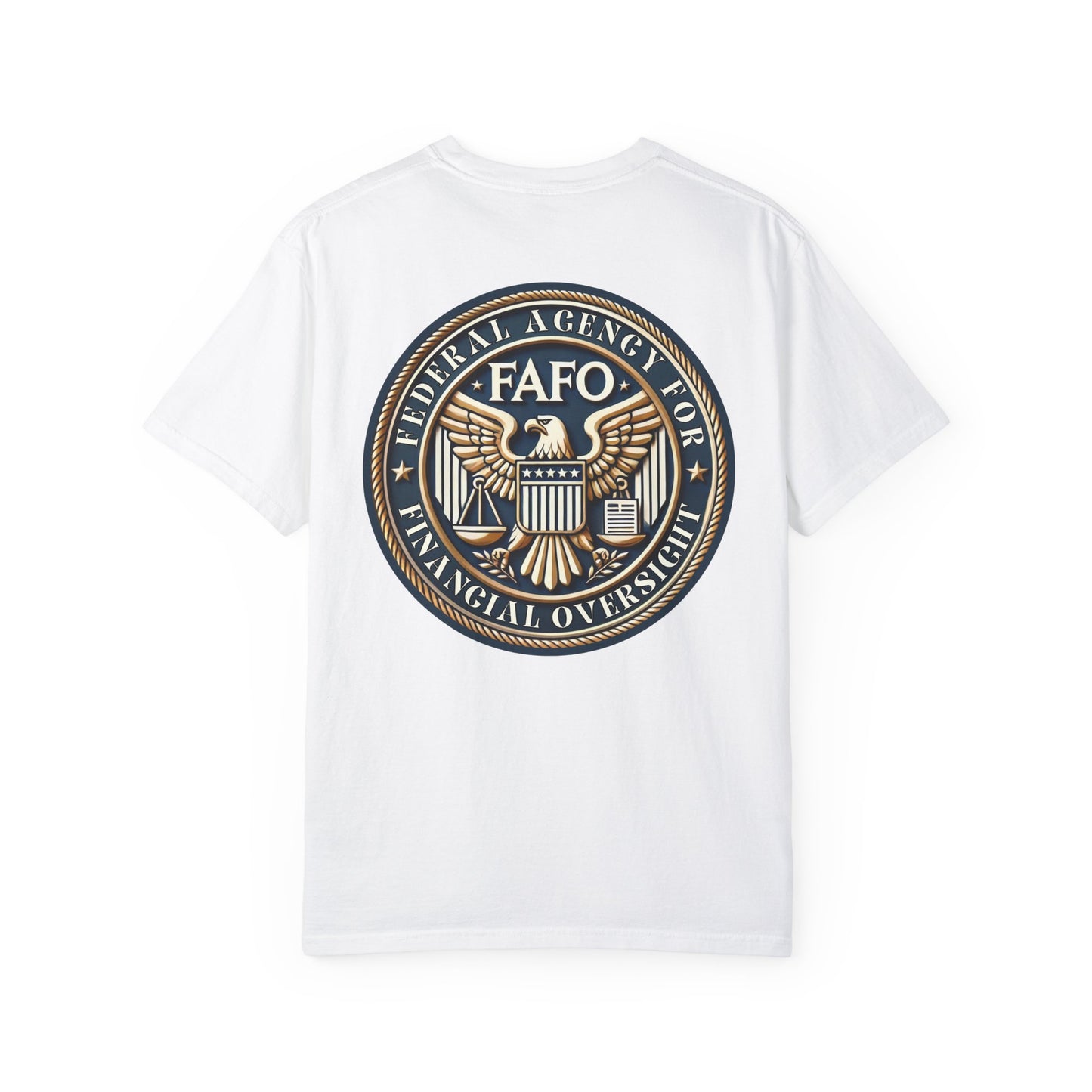 Federal Agent- Comfort Colors Unisex T-Shirt