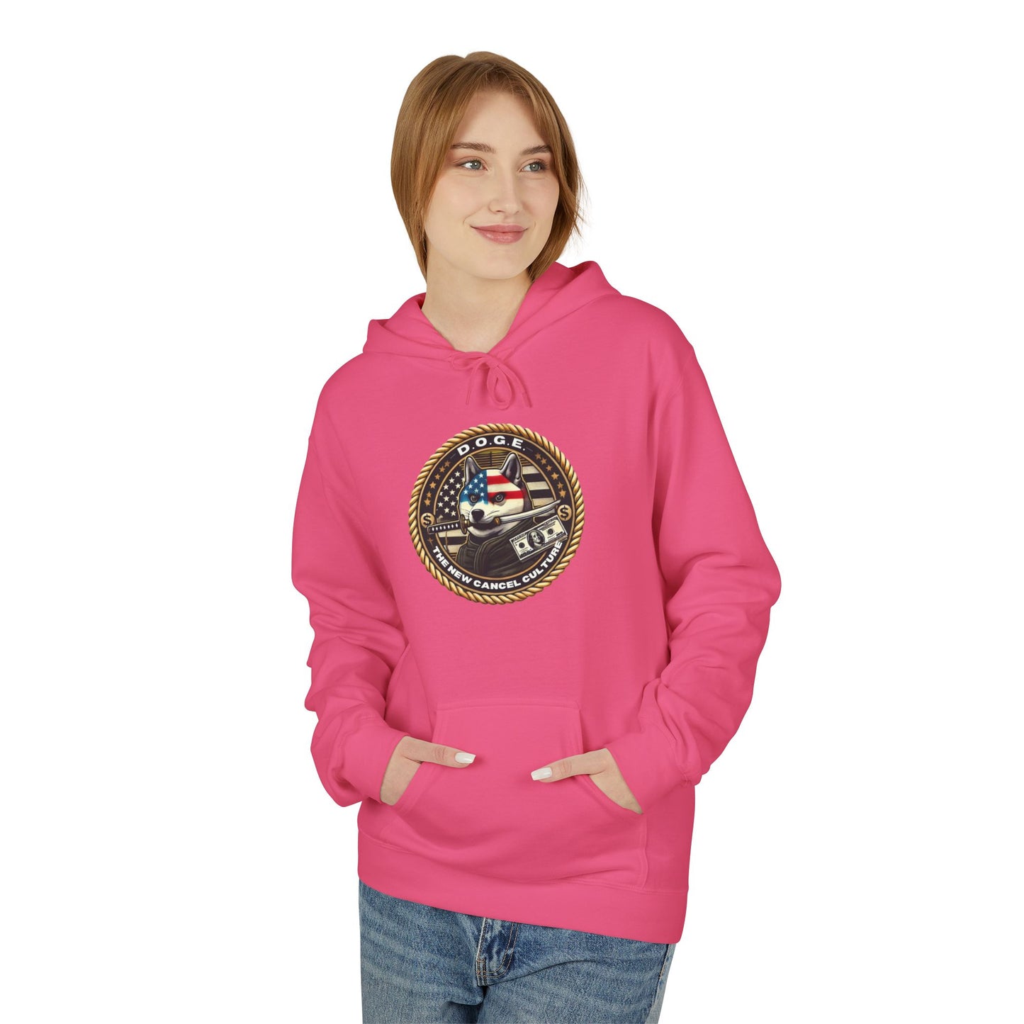 The New Cancel Culture - Unisex Midweight Softstyle Fleece Hoodie