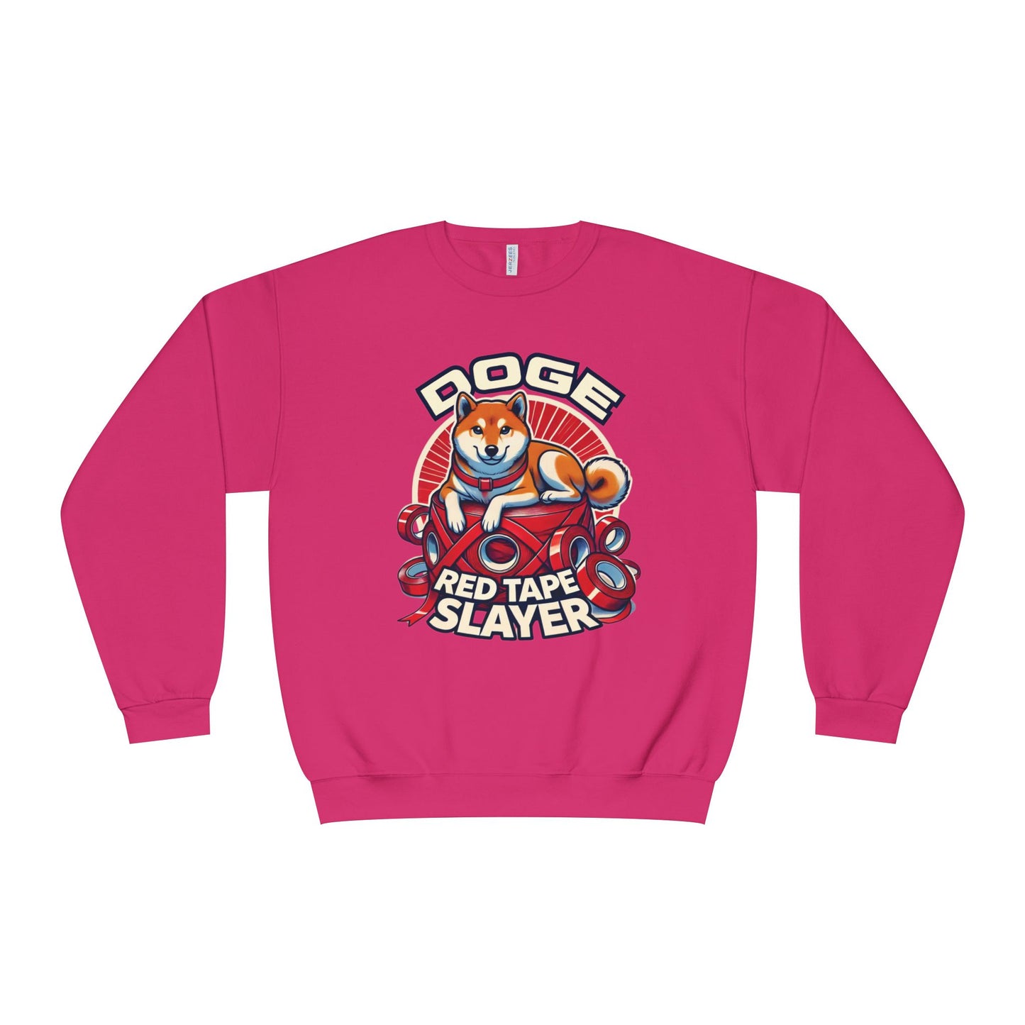 Red Tape Slayer - Unisex Crewneck Sweatshirt