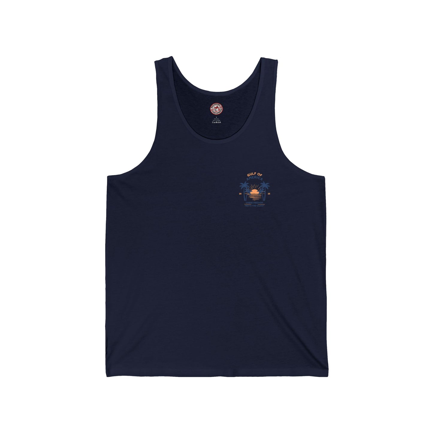 Gulf of America - Unisex Jersey Tank