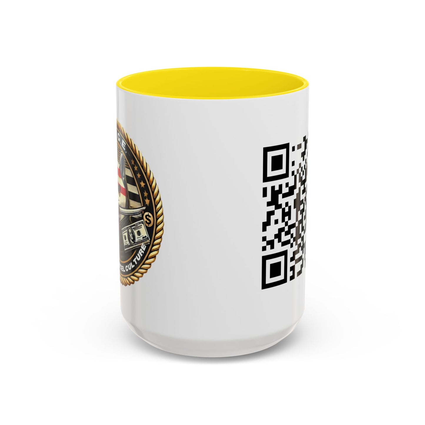 QR Surpirise Accent Coffee Mug  11oz/15oz