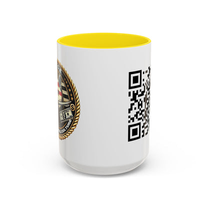 QR Surpirise Accent Coffee Mug  11oz/15oz