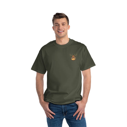 Where Freedom Meets the Coast - Heavyweight Graphic T-Shirt