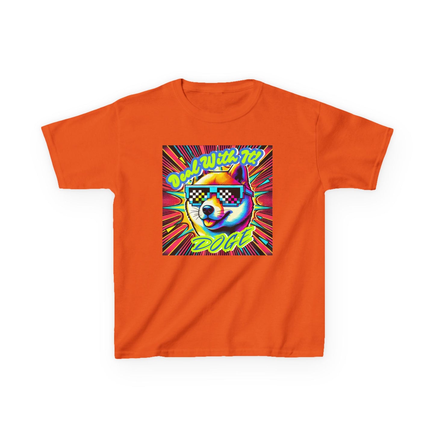 Deal With It - Kids Heavy Cotton™ Tee