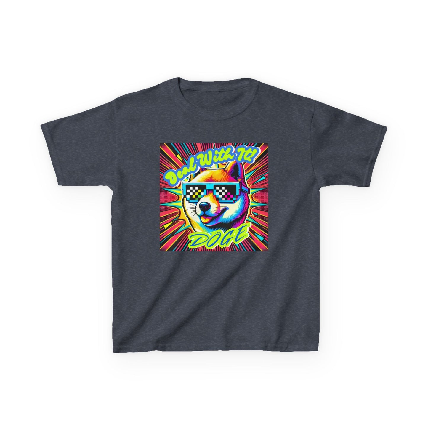 Deal With It - Kids Heavy Cotton™ Tee