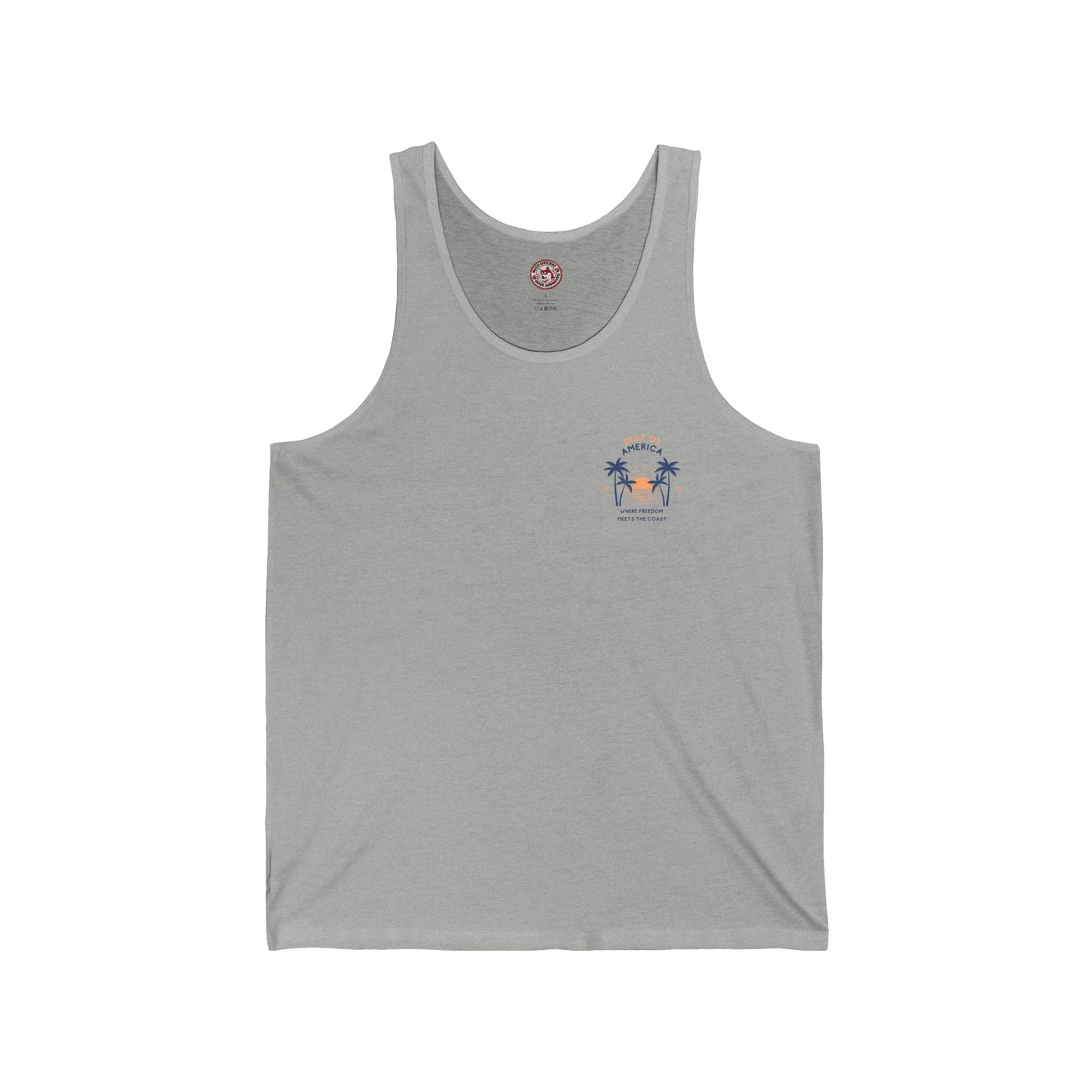 Gulf of America - Unisex Jersey Tank