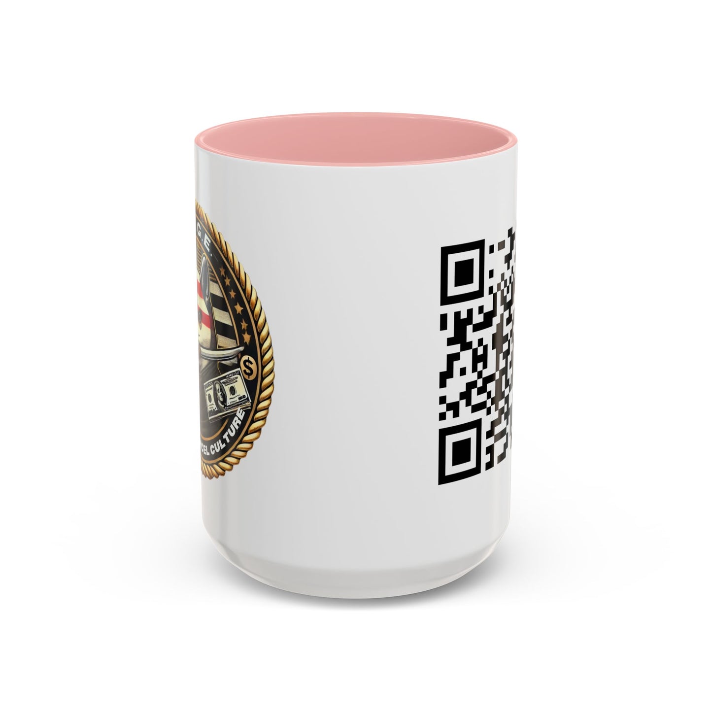 QR Surpirise Accent Coffee Mug  11oz/15oz