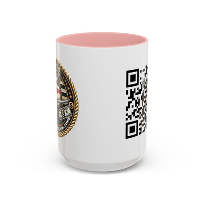 QR Surpirise Accent Coffee Mug  11oz/15oz