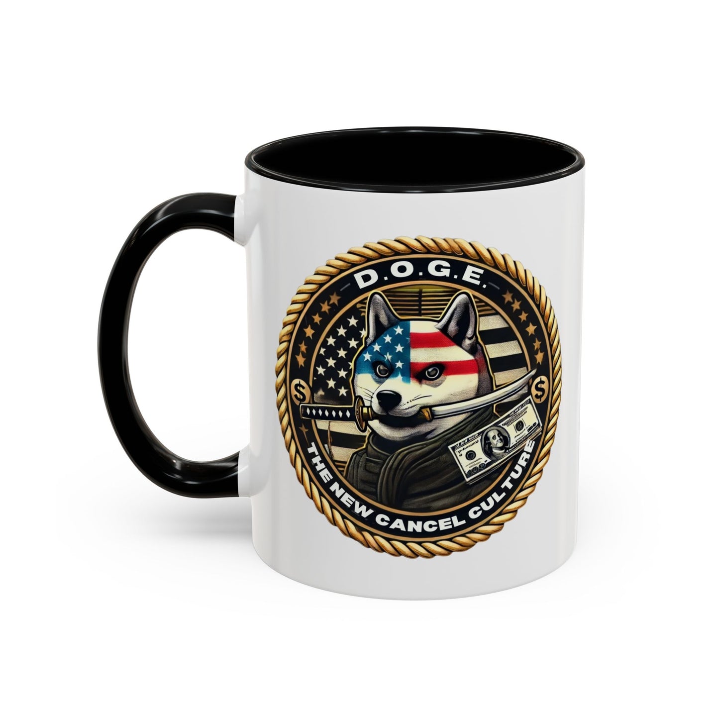 QR Surpirise Accent Coffee Mug  11oz/15oz