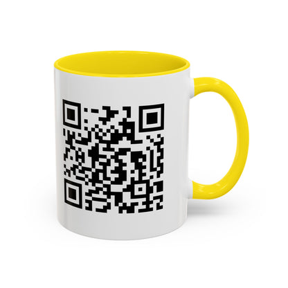 QR Surpirise Accent Coffee Mug  11oz/15oz