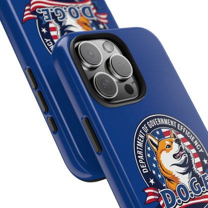 D.O.G.E. Tough Phone Case - Durable Dog-Themed Protection