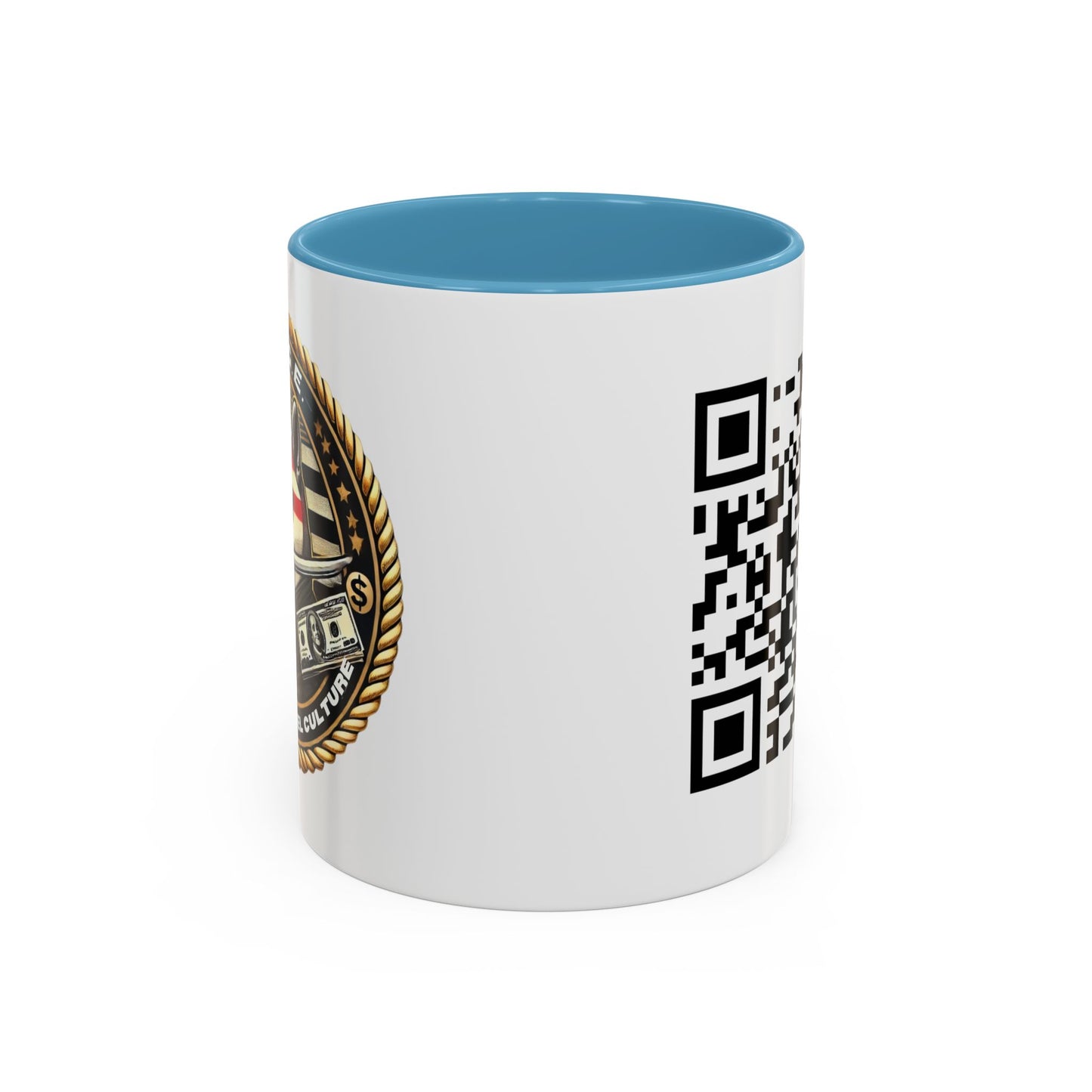 QR Surpirise Accent Coffee Mug  11oz/15oz
