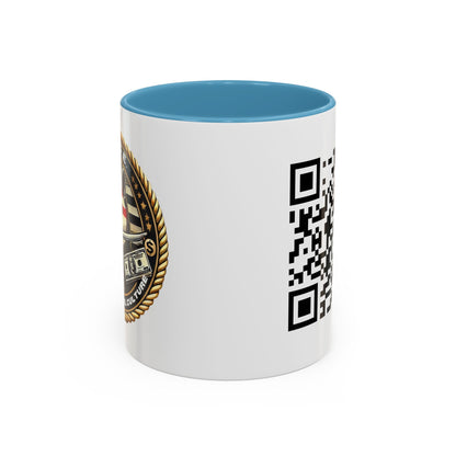 QR Surpirise Accent Coffee Mug  11oz/15oz