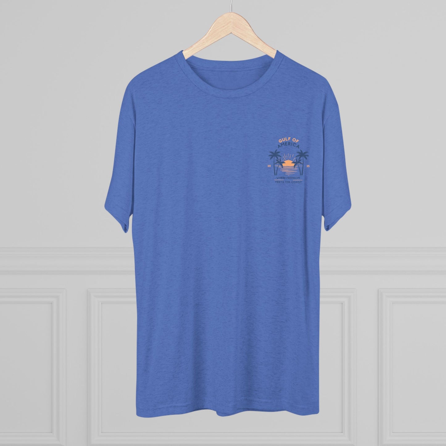 Gulf of America - Unisex Tri-Blend Crew Tee