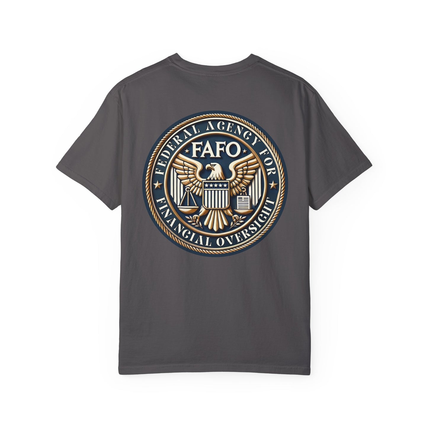 Federal Agent- Comfort Colors Unisex T-Shirt