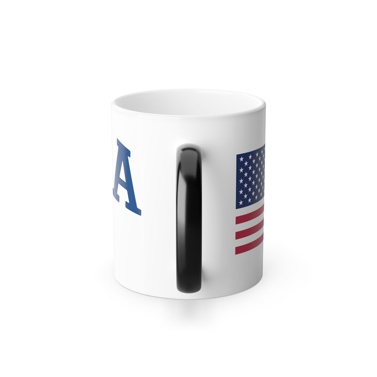 DOGE Patriot Color Morphing Mug