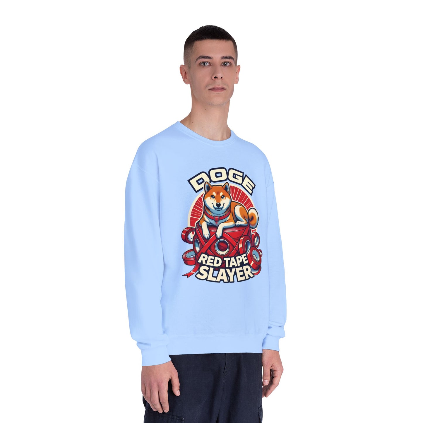 Red Tape Slayer - Unisex Crewneck Sweatshirt