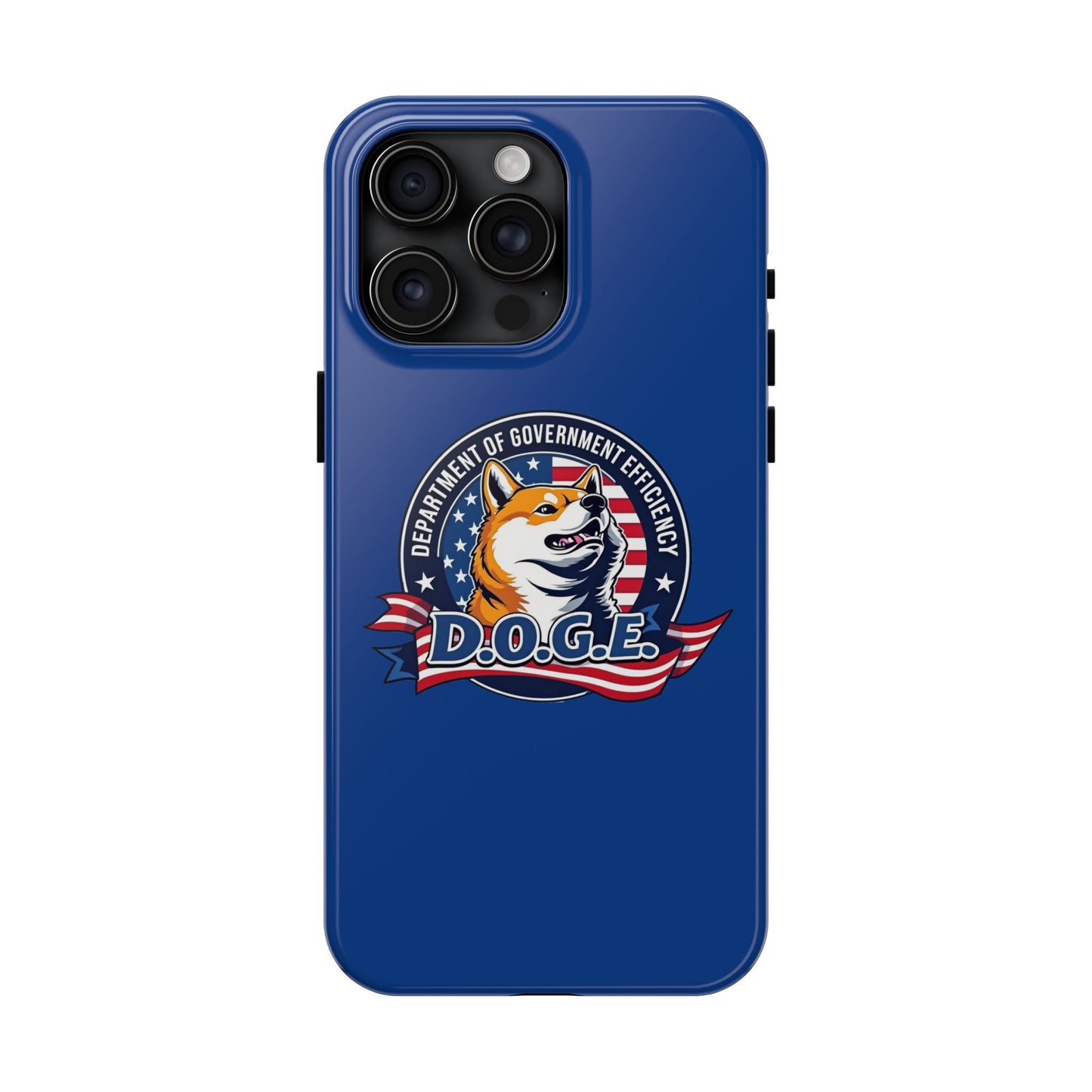 D.O.G.E. Tough Phone Case - Durable Dog-Themed Protection