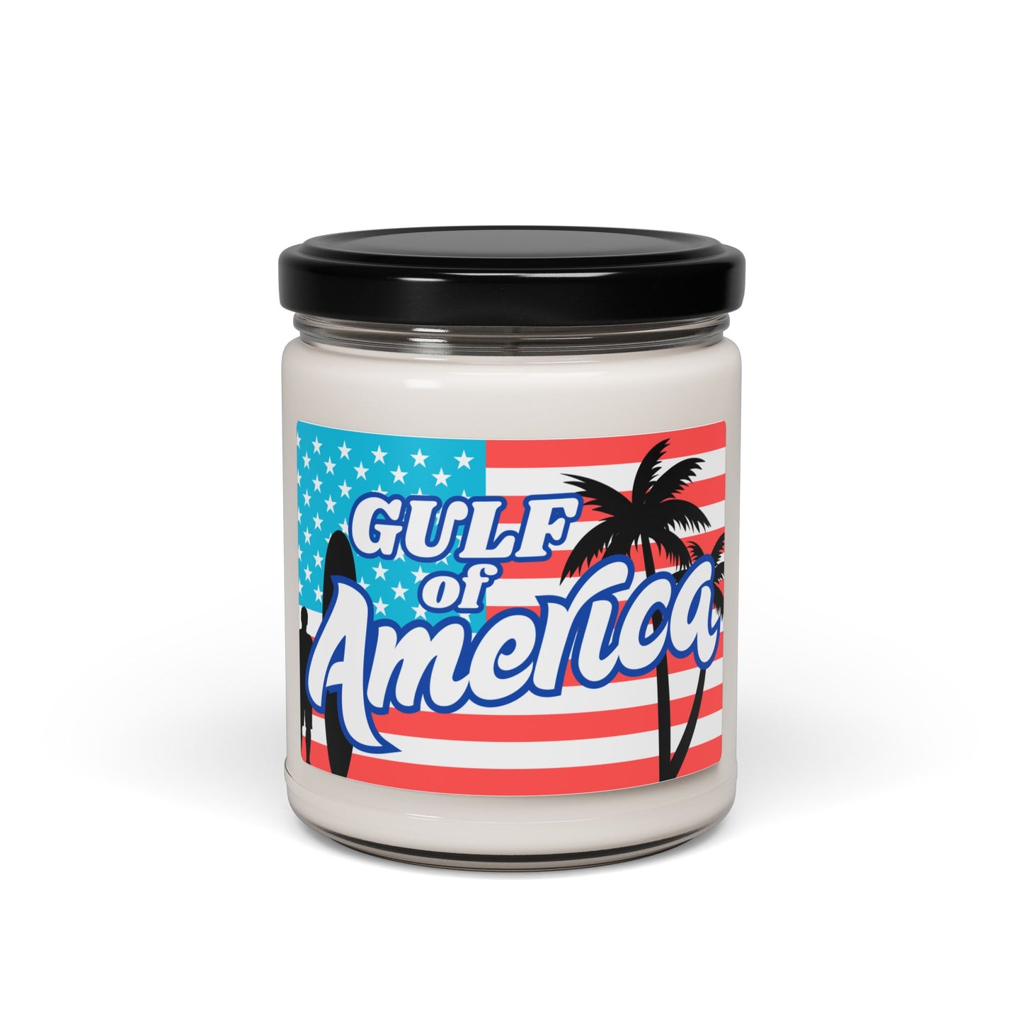 Gulf of America: Smells like Freedom Scented Candles