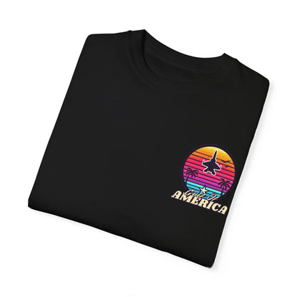 Neon Gulf of America - Comfort Colors Unisex T-Shirt