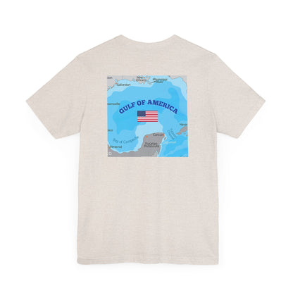 Gulf of America Graphic Tee - Unisex Jersey Short Sleeve T-Shirt