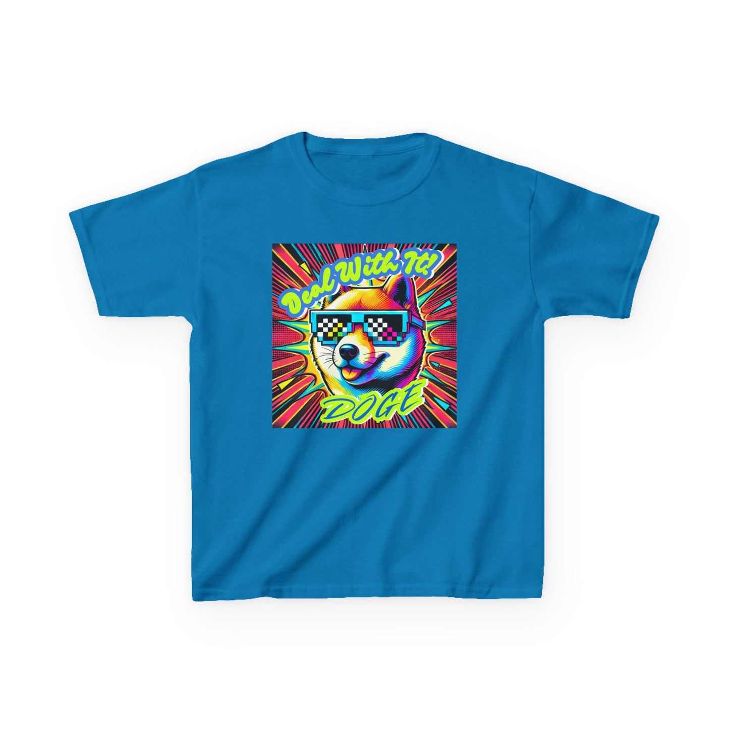 Deal With It - Kids Heavy Cotton™ Tee