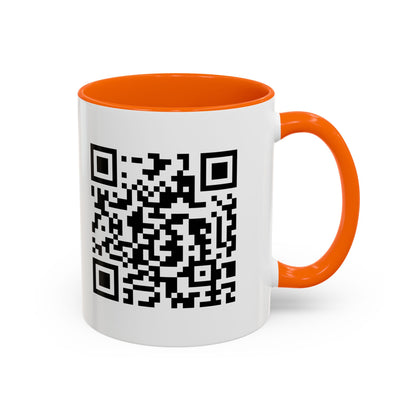 QR Surpirise Accent Coffee Mug  11oz/15oz