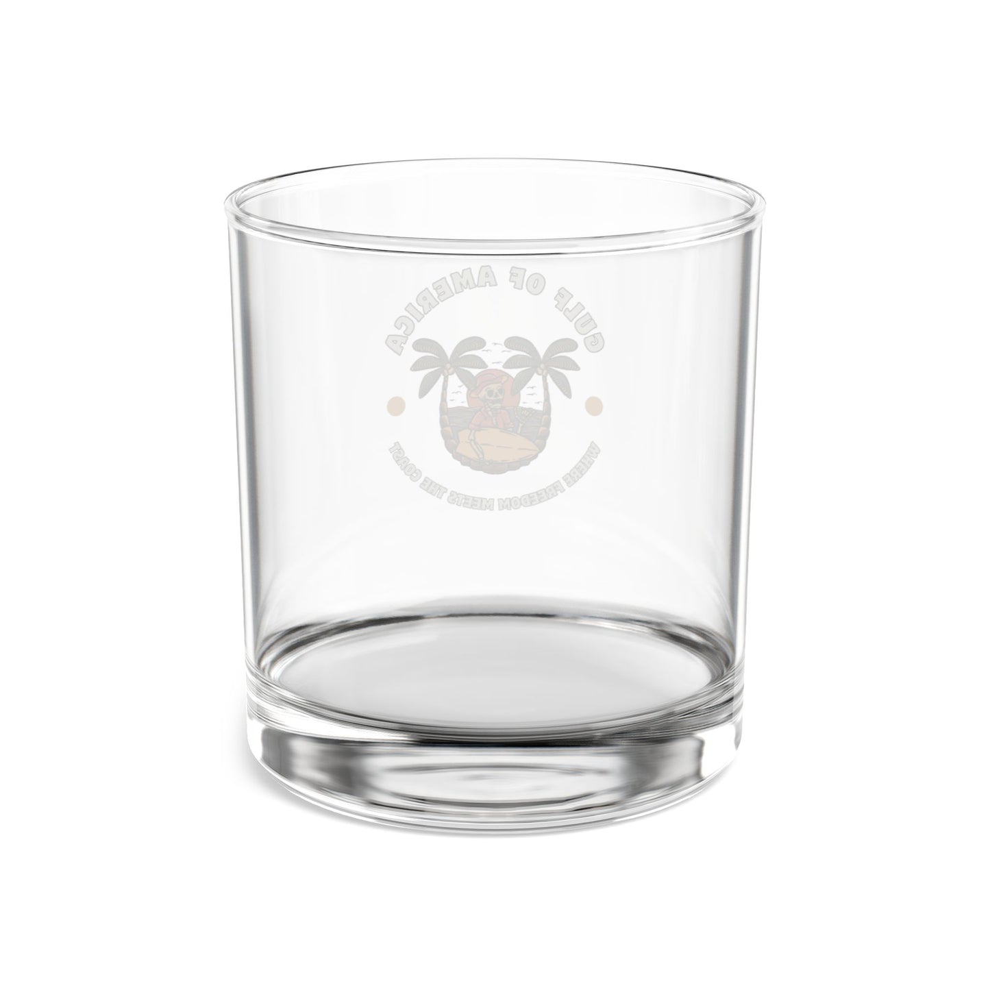 Where Freedom Meets the Coast - Rocks Glass, 10oz