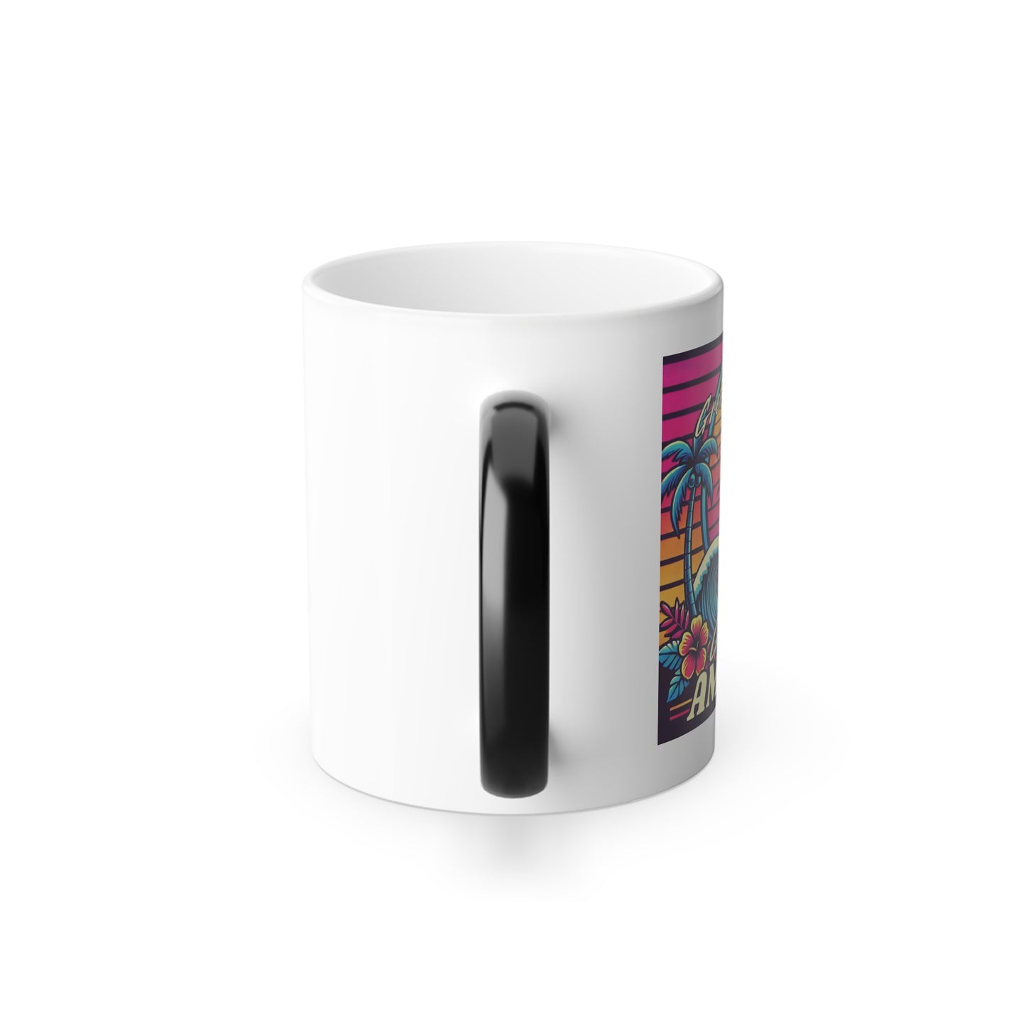 Neon Gulf Of America - Color Morphing Mug - 11oz