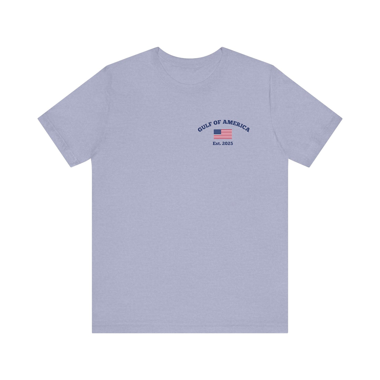 Gulf of America Graphic Tee - Unisex Jersey Short Sleeve T-Shirt