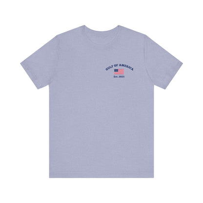 Gulf of America Graphic Tee - Unisex Jersey Short Sleeve T-Shirt