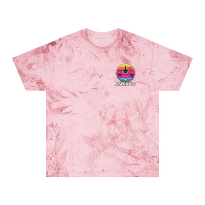 Neon Gulf of America Color Blast T-Shirt