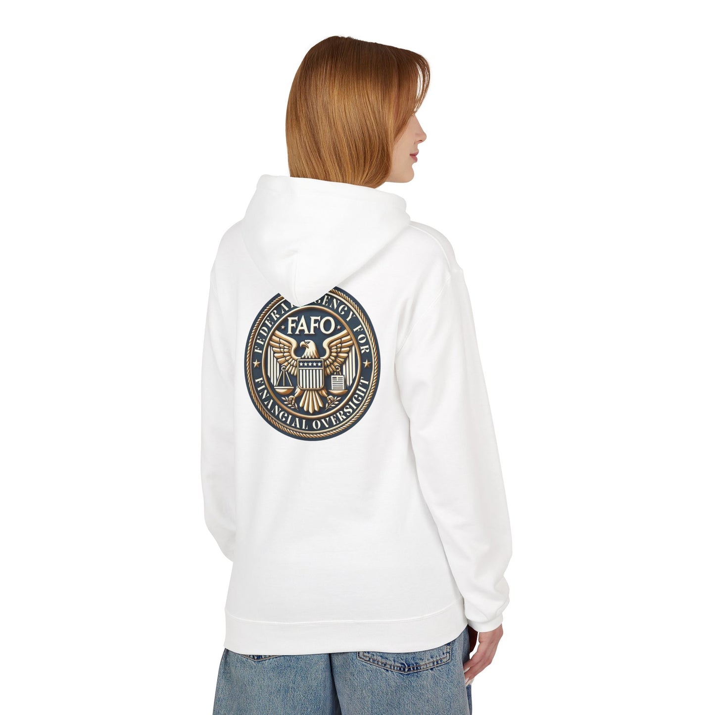 Federal Agent - Unisex Midweight Softstyle Fleece Hoodie