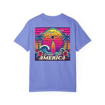 Neon Gulf of America - Comfort Colors Unisex T-Shirt