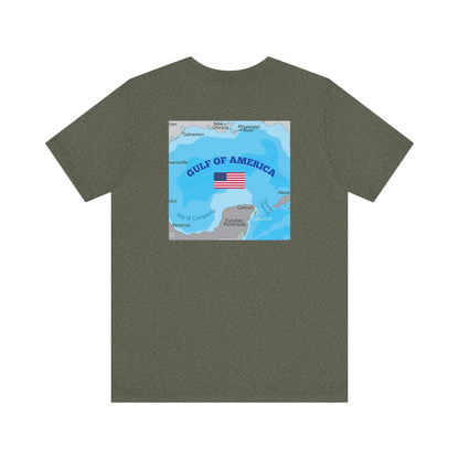 Gulf of America Graphic Tee - Unisex Jersey Short Sleeve T-Shirt