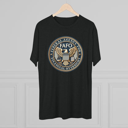 Federal Agent - Unisex Tri-Blend Crew Tee