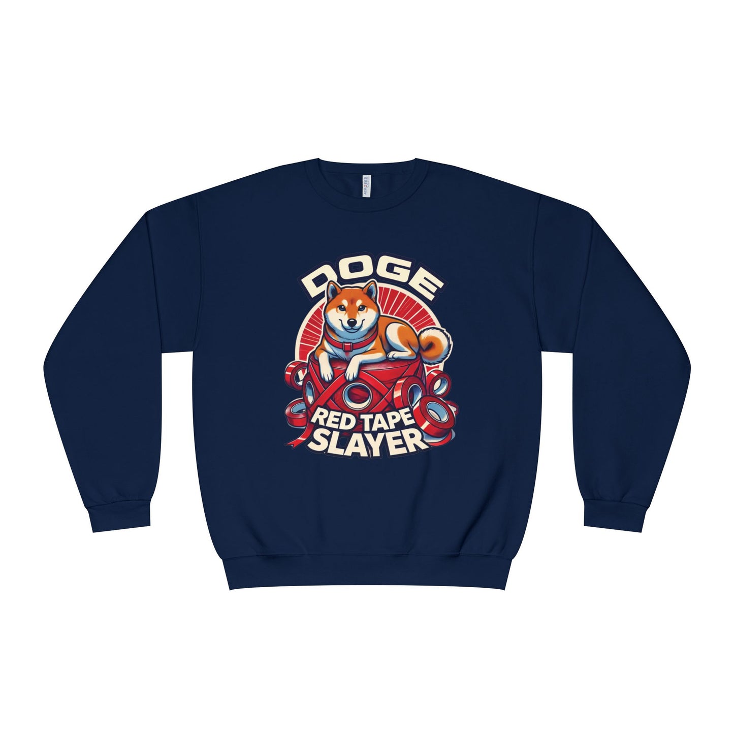 Red Tape Slayer - Unisex Crewneck Sweatshirt